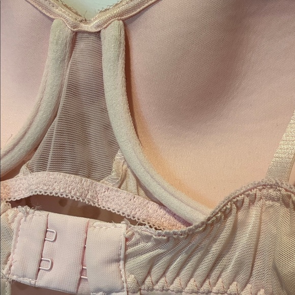 Lace Trim Pink Chemise. B8 - Picture 6 of 6